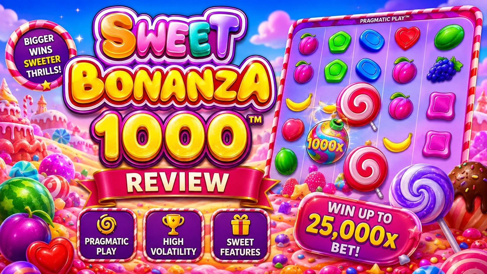 Sweet Bonanza 1000 Review 2026: Is It Worth Playing?