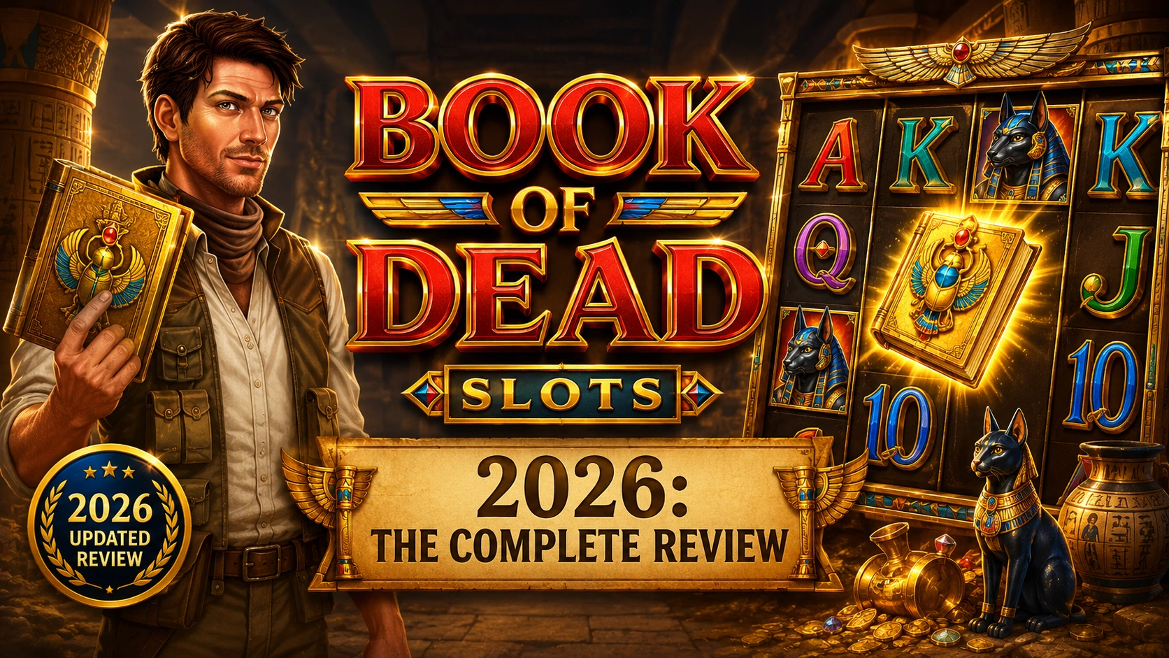 Book of Dead Slots 2026: The Complete Review