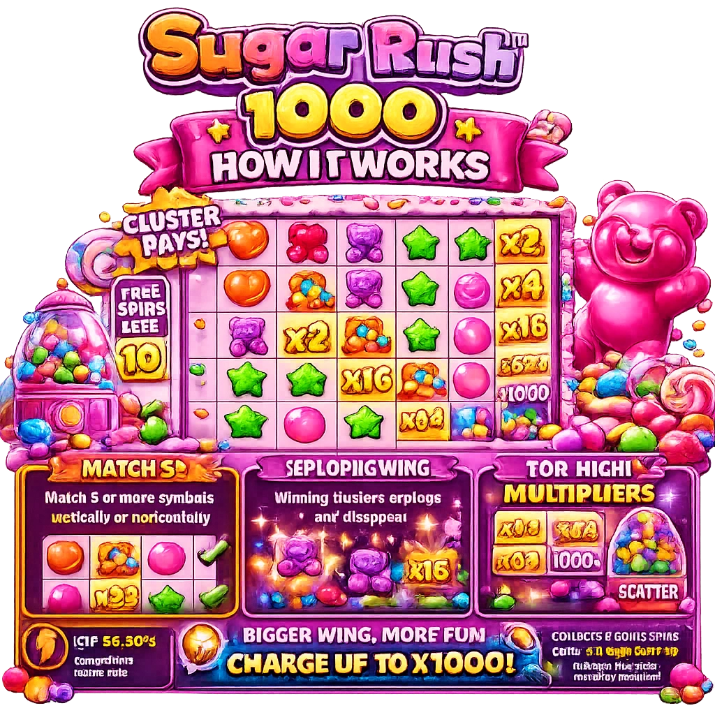 How Sugar Rush 1000 Works