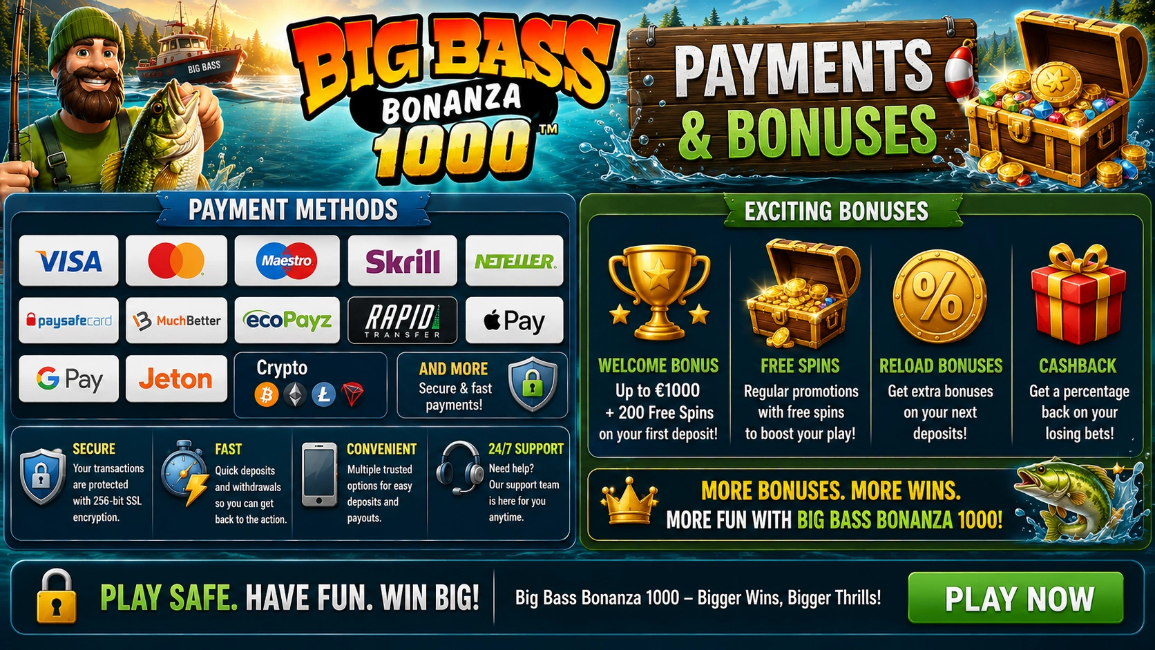 Payments and Bonuses