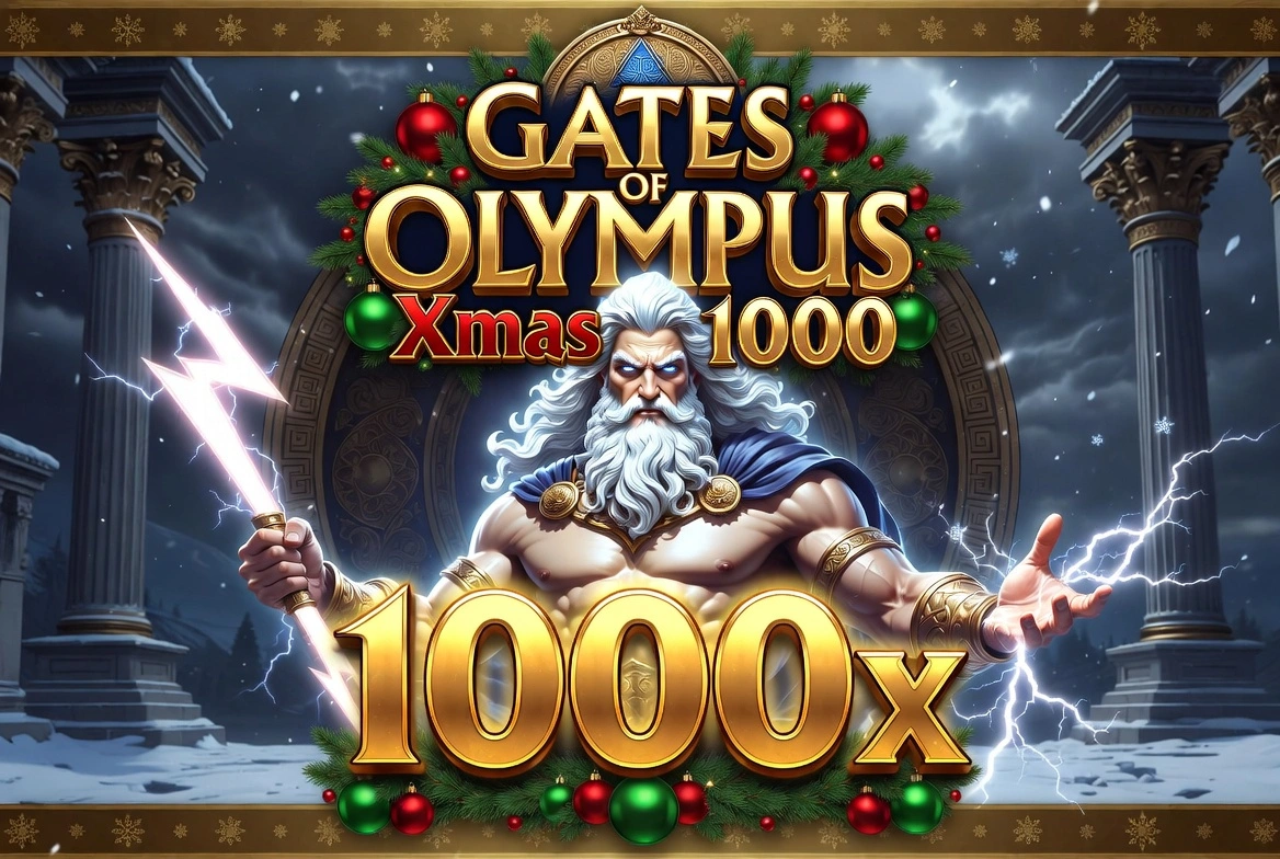 Gates of Olympus Xmas 1000