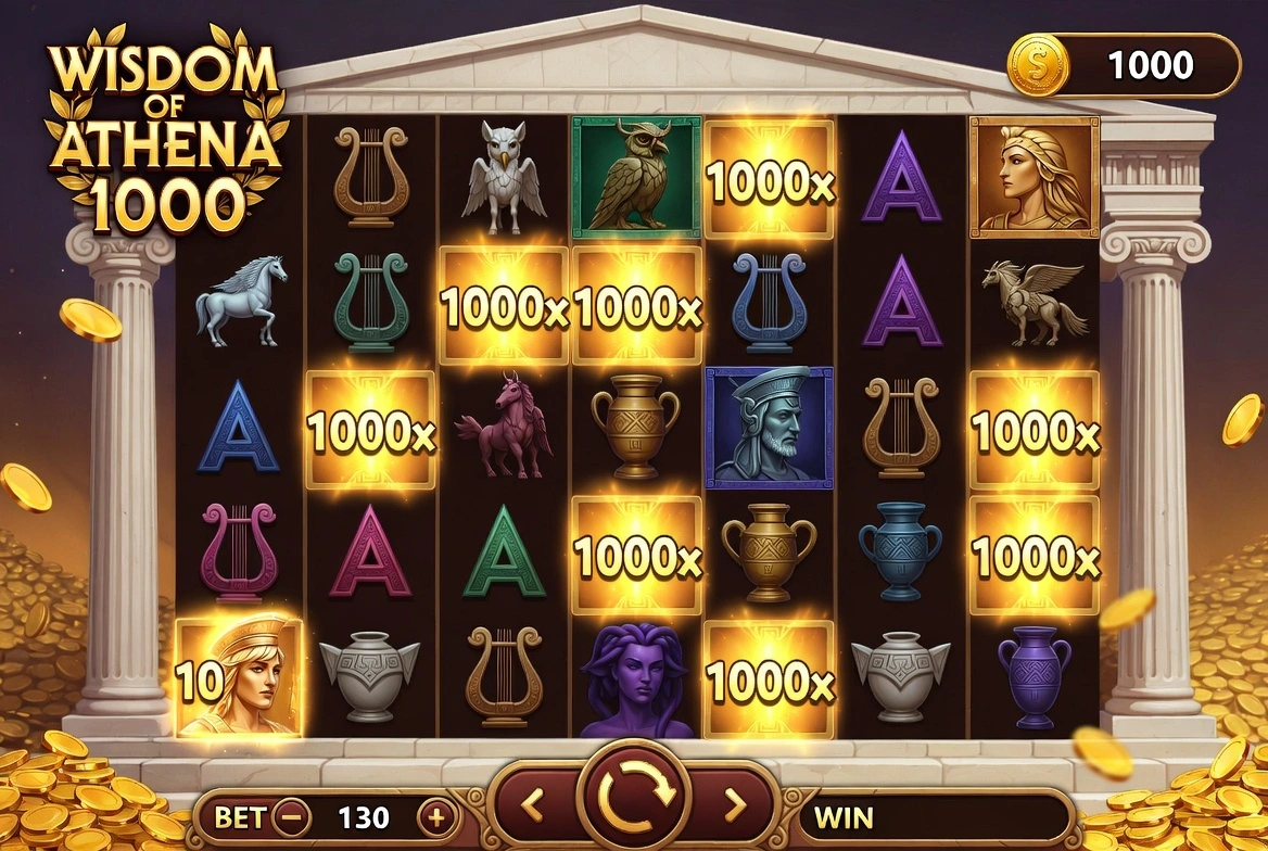 Wisdom of Athena 1000 game