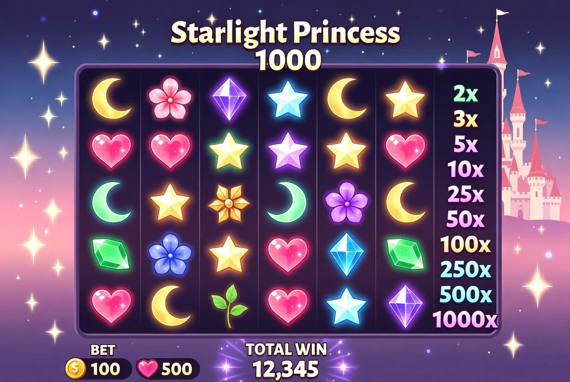 Starlight Princess 1000 game